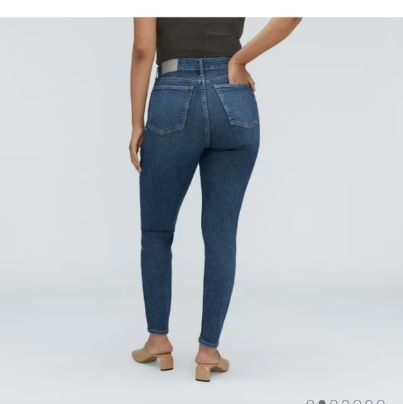 Everlane The Curvy High Rise Skinny Jean - Picture 2 of 5